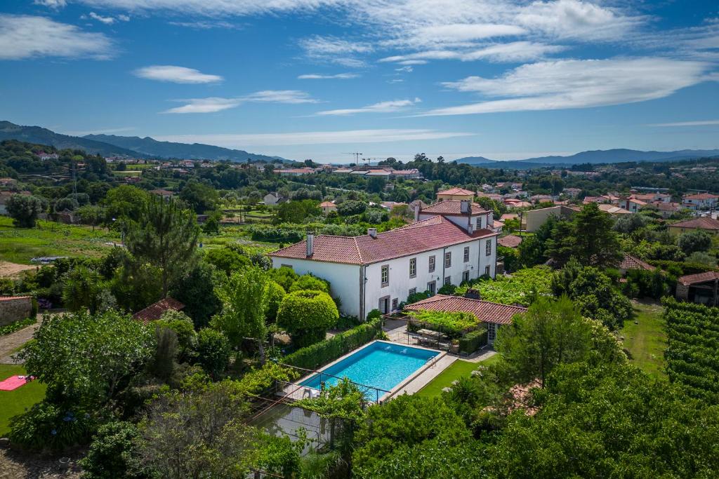 Πισίνα στο ή κοντά στο Quinta Da Aldeia