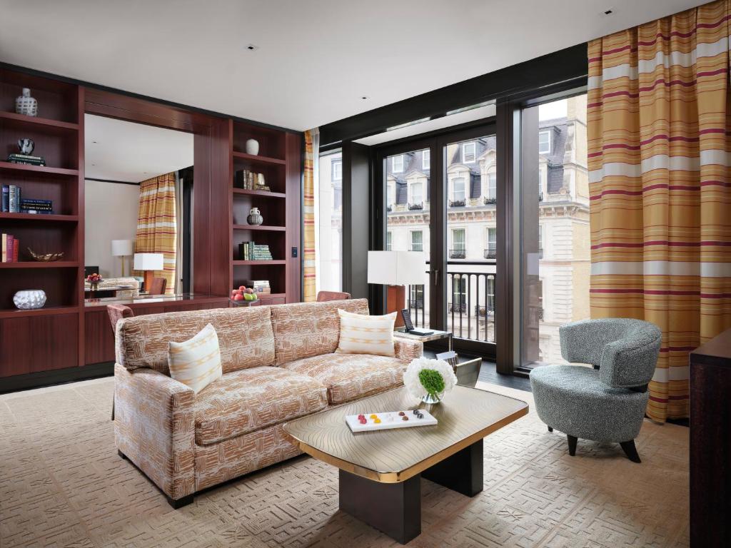 Zona d'estar a The Peninsula London