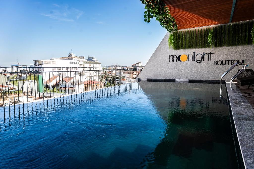 Bazen u ili blizu objekta Moonlight Boutique Hotel