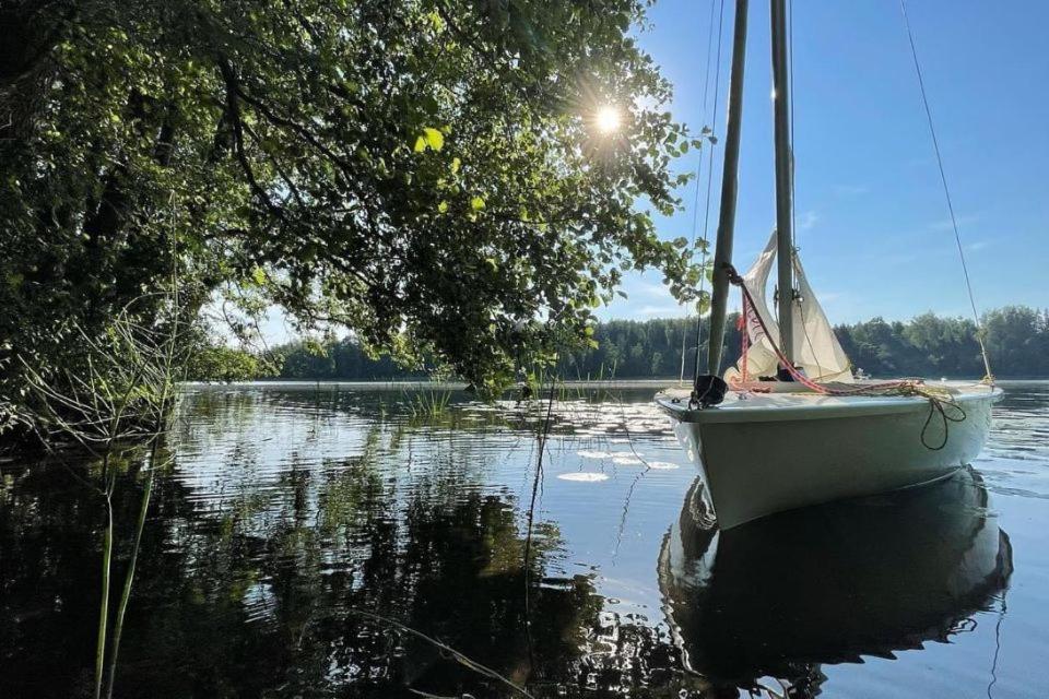 Loodusmaastik puhkemaja lähedal