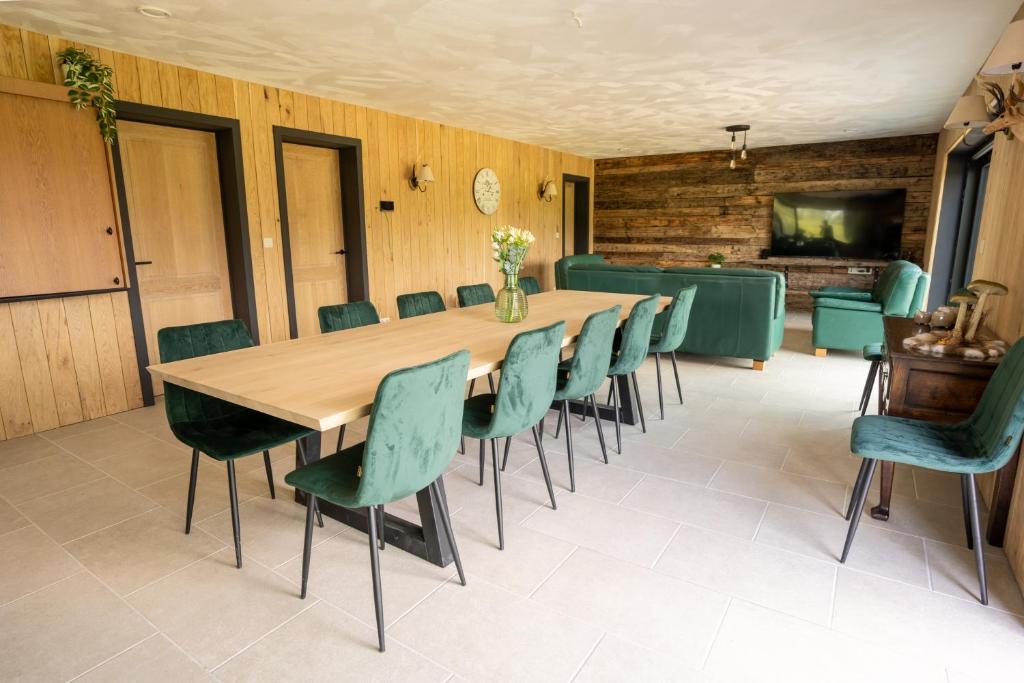 Predel za sedenje v nastanitvi Chalet Kato - Nieuw! Open vanaf 2 augustus 2024