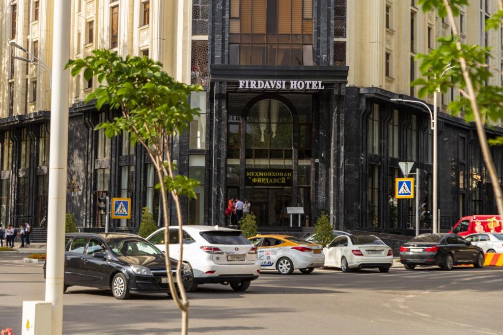 Bilde i galleriet til Firdavsi Hotel i Dushanbe