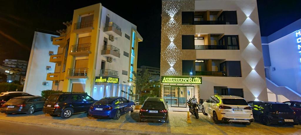 Gallery image of Ambassador & Ambassador Lux Apartments in Ulcinj