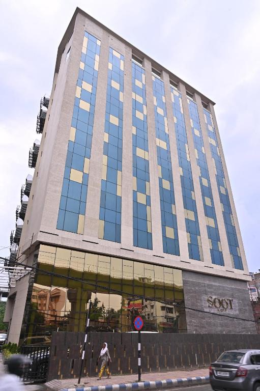 Bangunan di mana terletaknya hotel