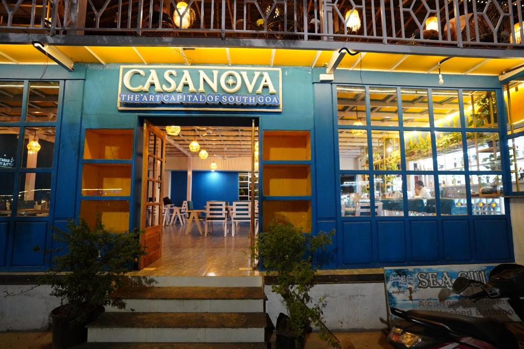 Fasada ili ulaz u objekt Casanova by the Sea - Just a walk away to Canacona Beach