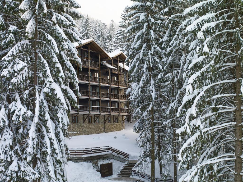 Ana Hotels Bradul Poiana Brasov durante o inverno