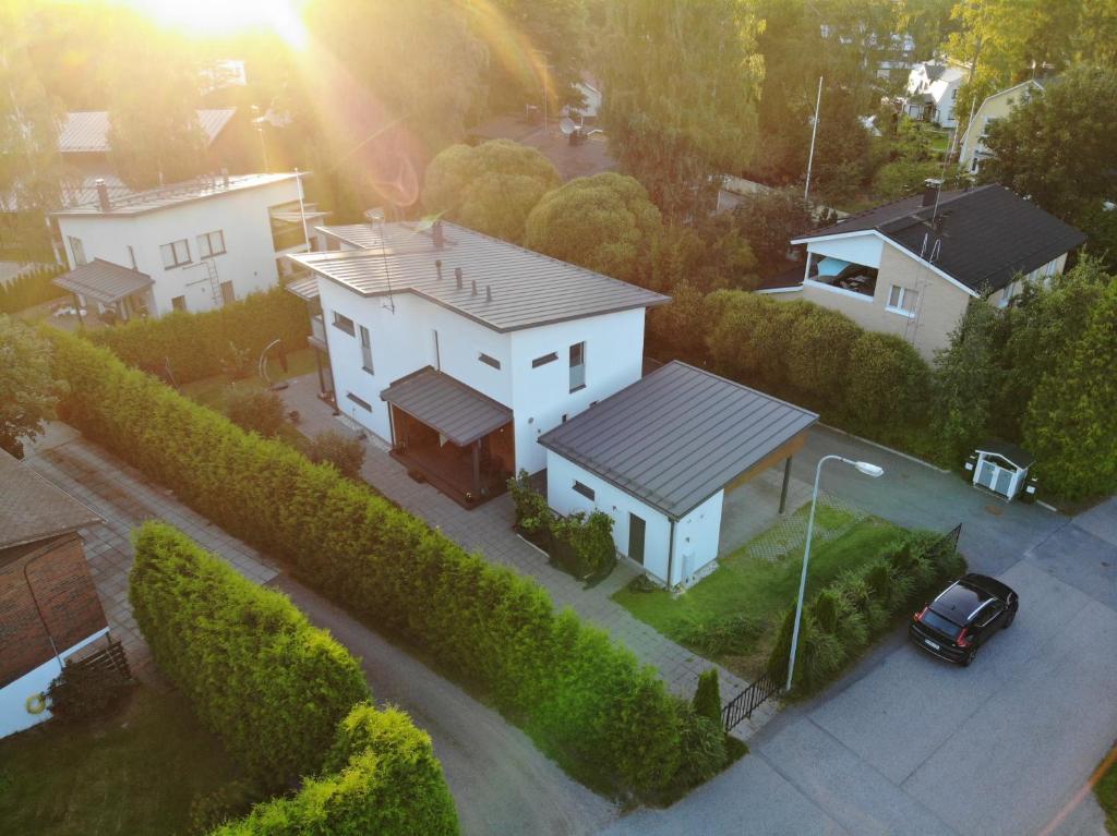 Bairro nos arredores ou perto da casa de temporada