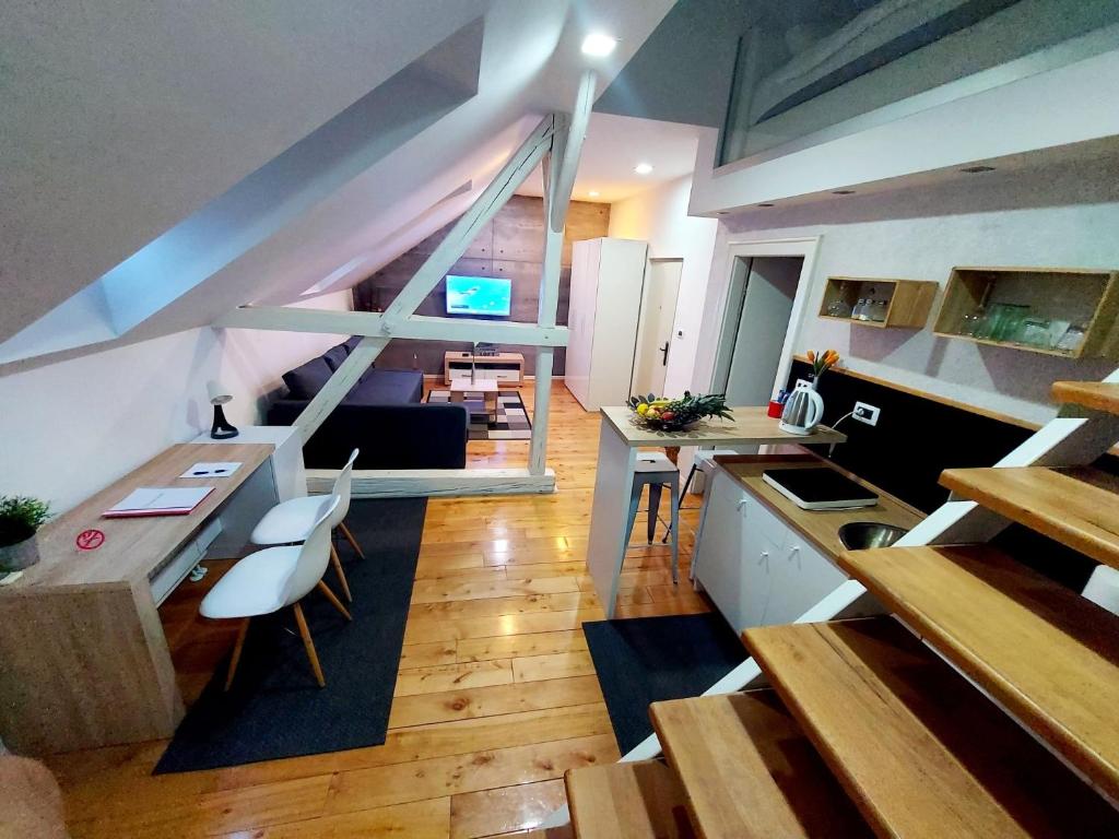 Loft Osijek 휴식 공간