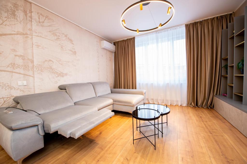 O zonă de relaxare la One by One - by Grand Accommodation