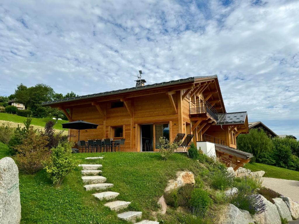 Imagine din galeria proprietății Chalet du Feug în Combloux