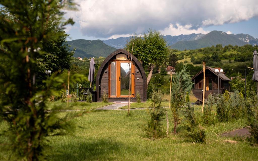 Un paisaje natural cerca de la casa de vacaciones