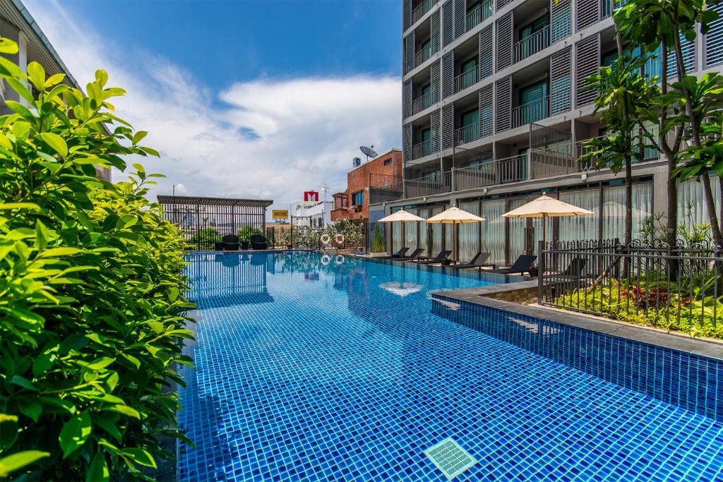 Басейн в или близо до PLAAI Prime Hotel Rayong SHA Extra Plus