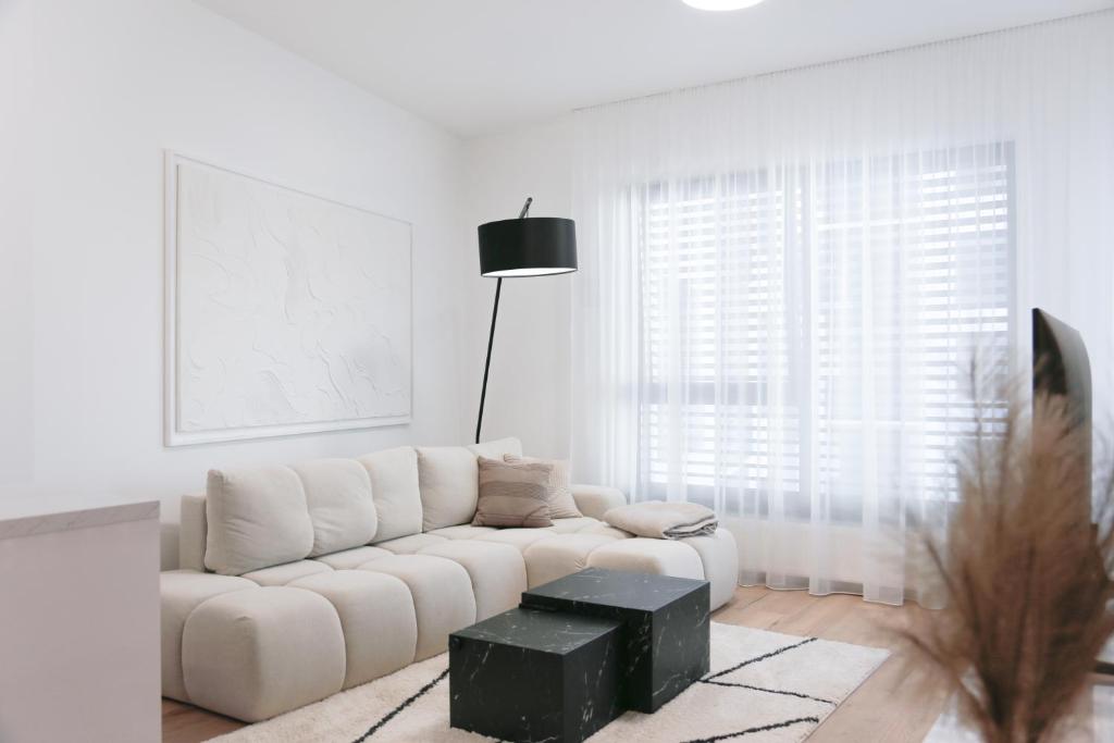 Setusvæði á Kesselbauer Bratislava - luxury apartment with free parking