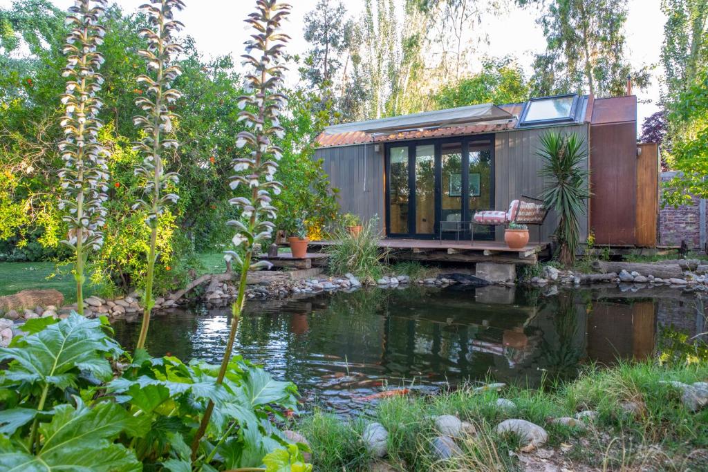 Galeriebild der Unterkunft Stone Tiny Houses, relax en la tierra del Malbec in Vistalba