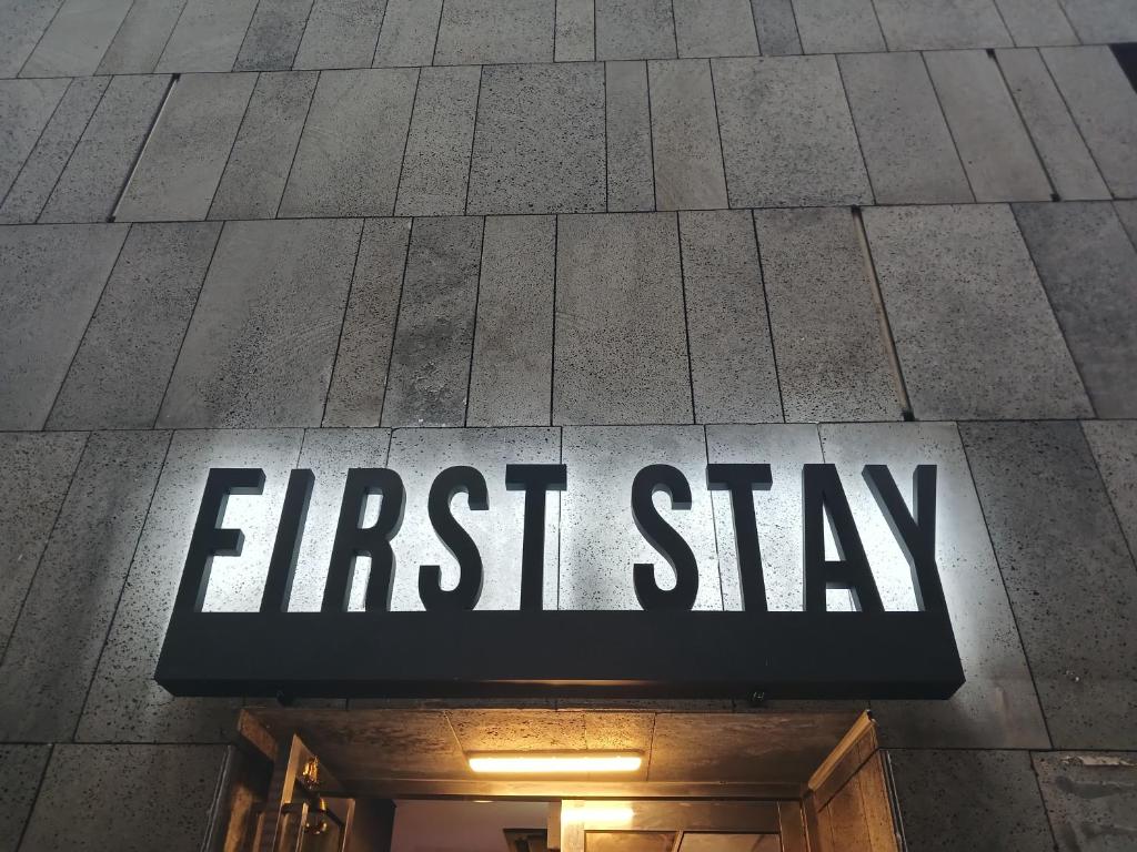 Sertifikat, nagrada, logo ili drugi dokument prikazan u objektu Hotel Firststay Hongdae