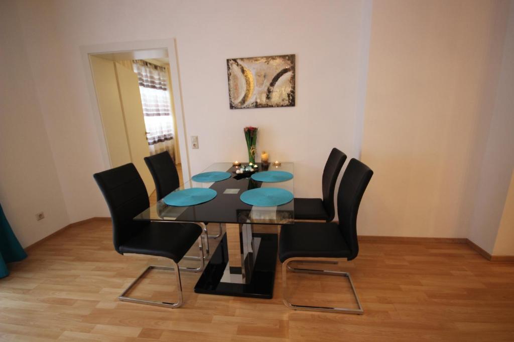 Гостиная зона в Appartement Romantikstadt Steyr