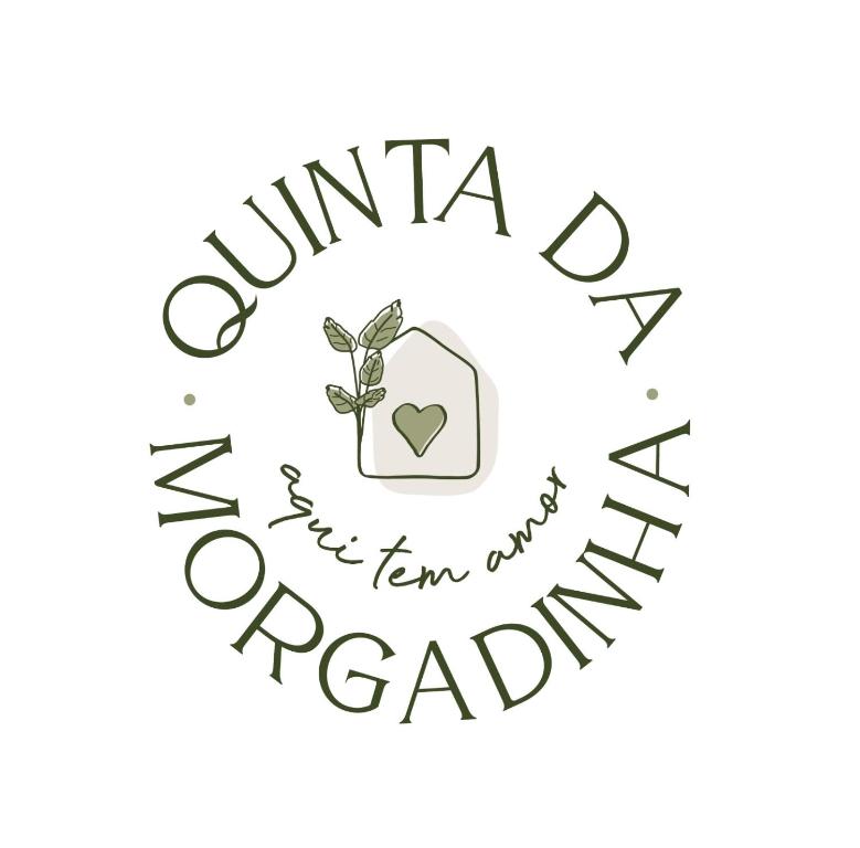 Quinta da Morgadinha House في Vila Franca do Rosário: طابع عليه نبات في وعاء وكلمة احتكاك عضلة القلب لا إرادي