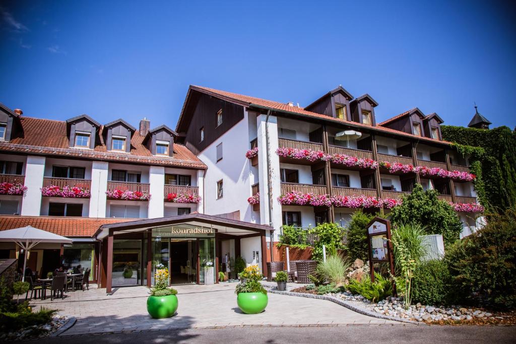 Zgrada u kojoj se nalazi hotel