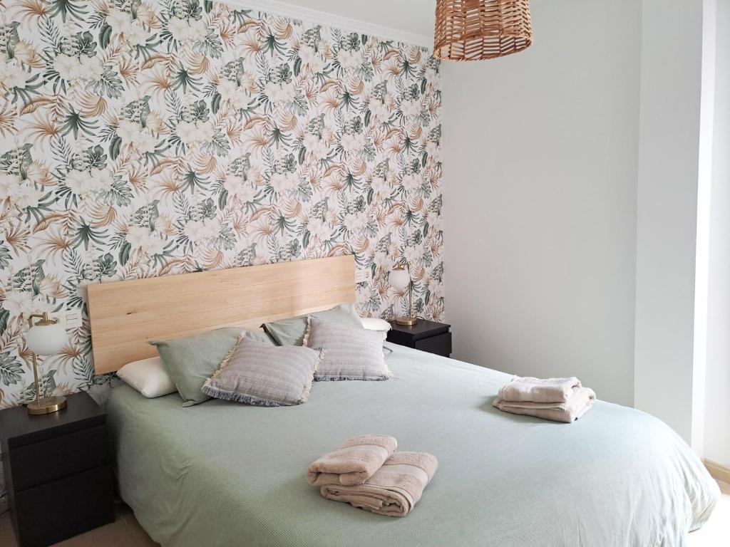 Llit o llits en una habitació de Ondas do Mar Boutique Stays - Portonovo 5