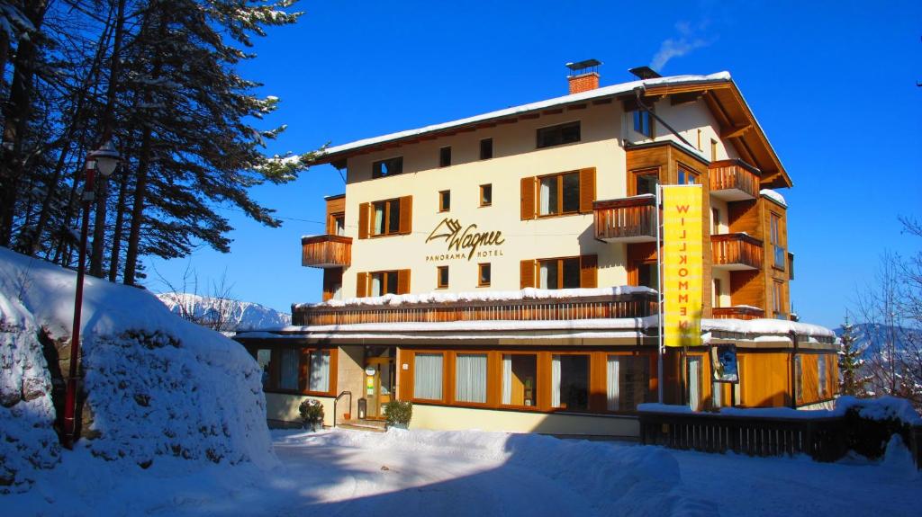 겨울의 Panoramahotel Wagner - Das Biohotel am Semmering