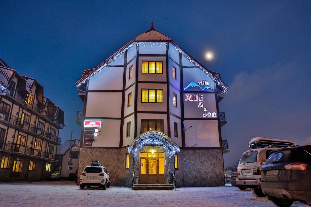 Zgrada u kojoj se nalazi hotel