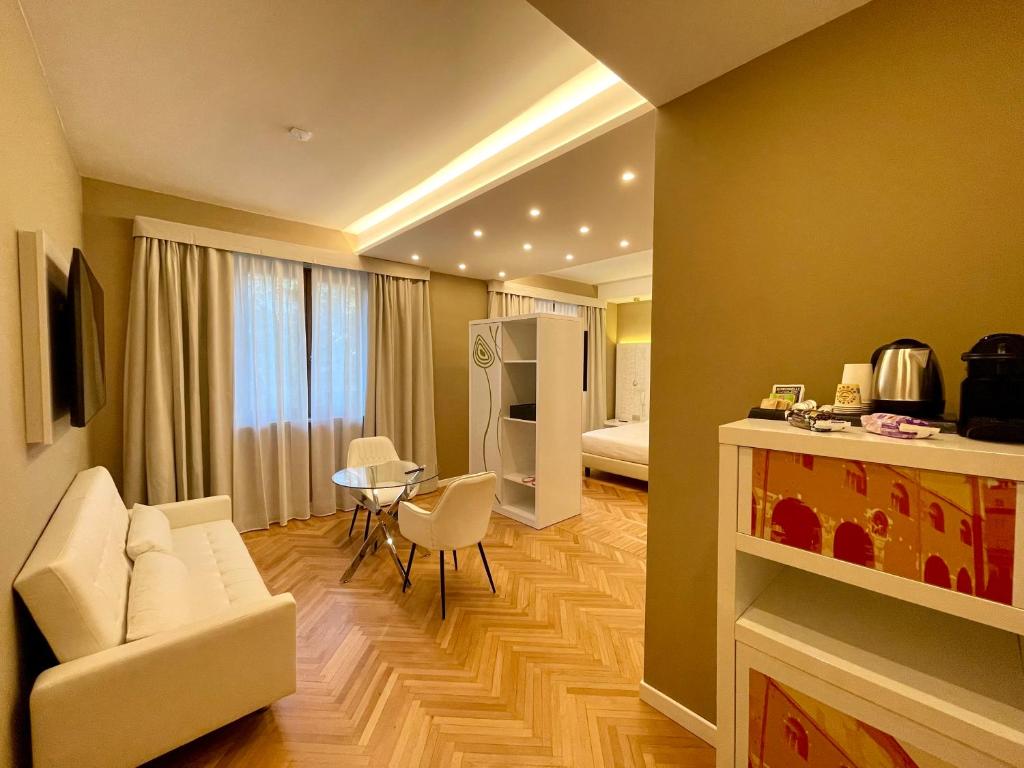 O zonă de relaxare la Milano Ticinese Guest House