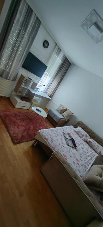 En sittgrupp på Sabac City Apartman Centre S 2