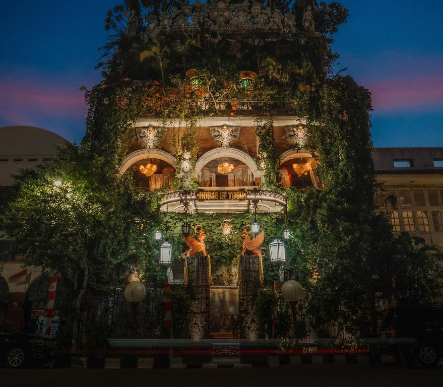 Um ponto turístico perto do hotel