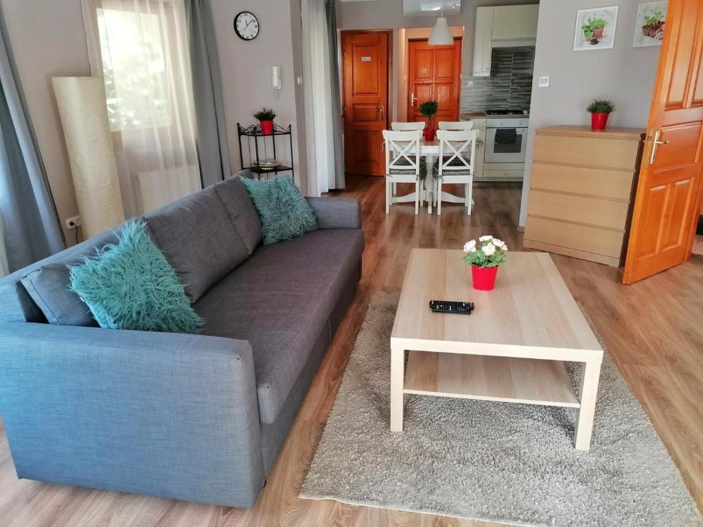 Setusvæði á Pannonia Apartman