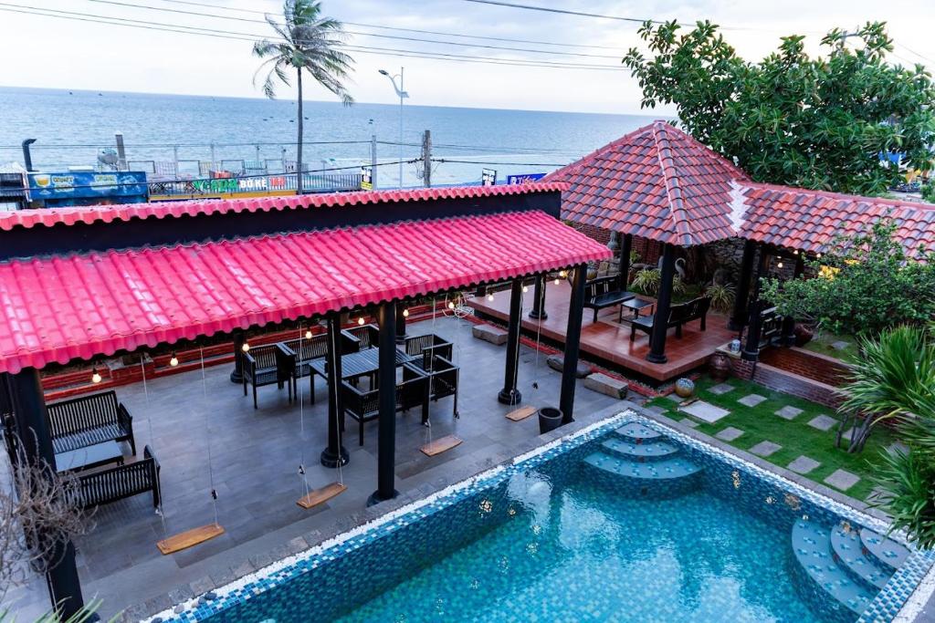 Hồ bơi trong/gần Sabina Boutique Hotel & Villa Mui Ne