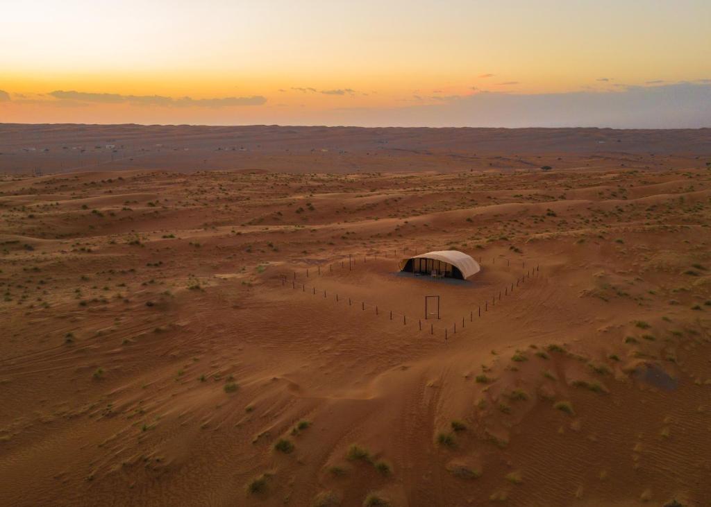 Amanecer o atardecer desde el tented camp o alrededores