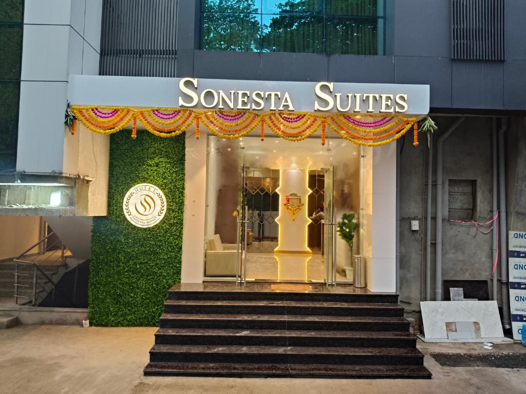 Фасада или вход на Hotel Sonesta Suites - Thane