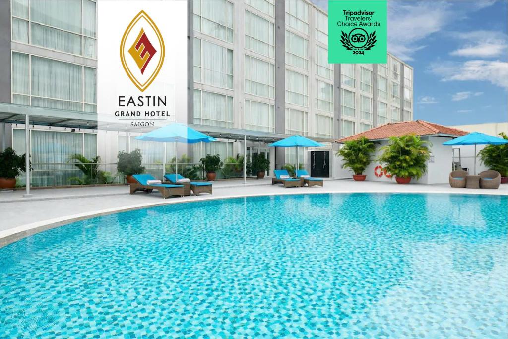 Bazen u objektu Eastin Grand Hotel Saigon ili u blizini