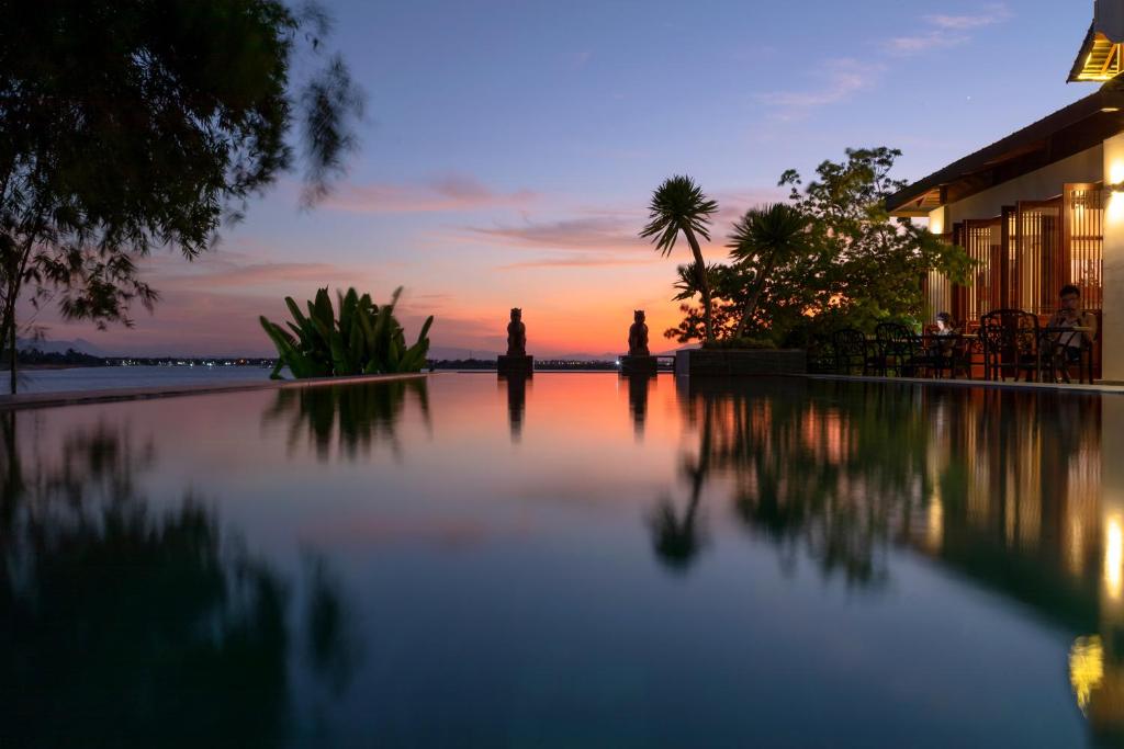 Natural landscape malapit sa hotel