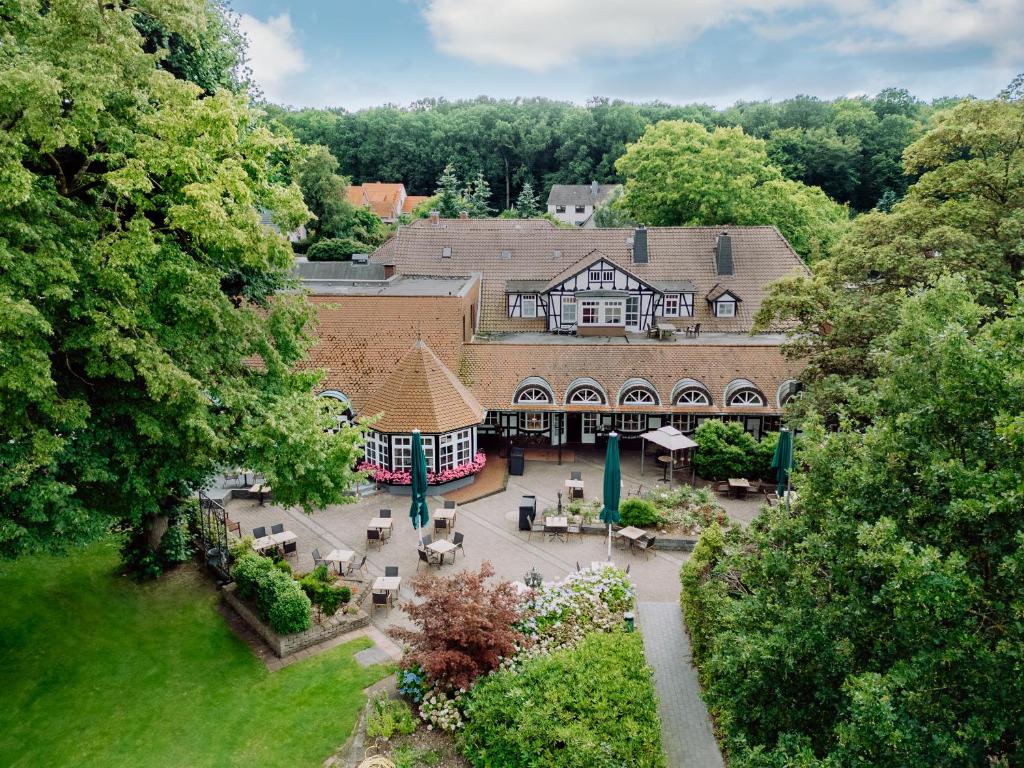 Vrt u objektu Romantik Hotel Bösehof