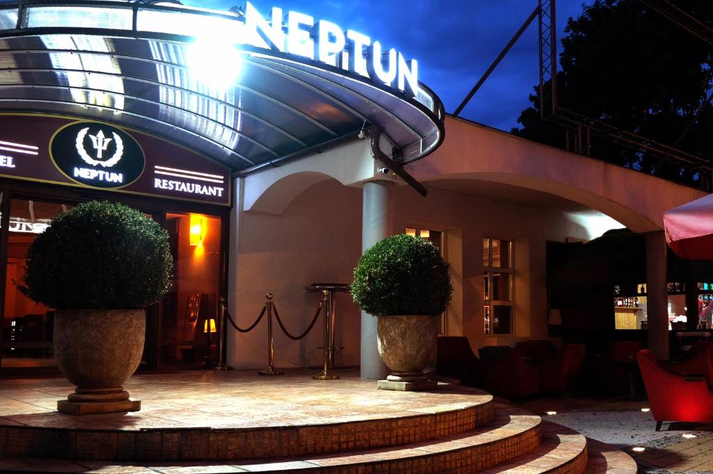 Снимка в галерията на Hotel Ψ Neptun в Ястшембя Гура