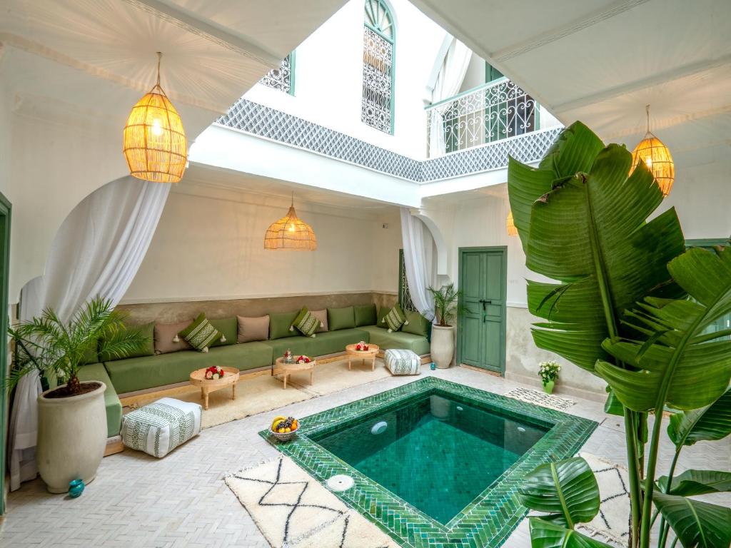 Басейн в или близо до Yacouta Riad and Spa