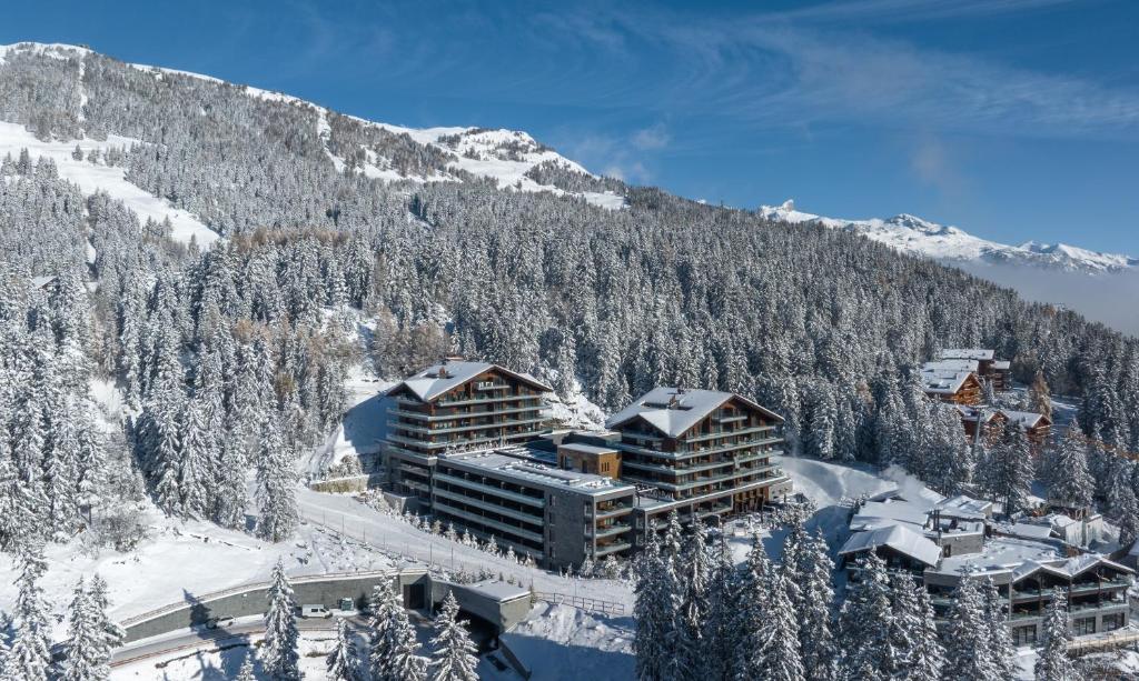 Six Senses Crans-Montana взимку