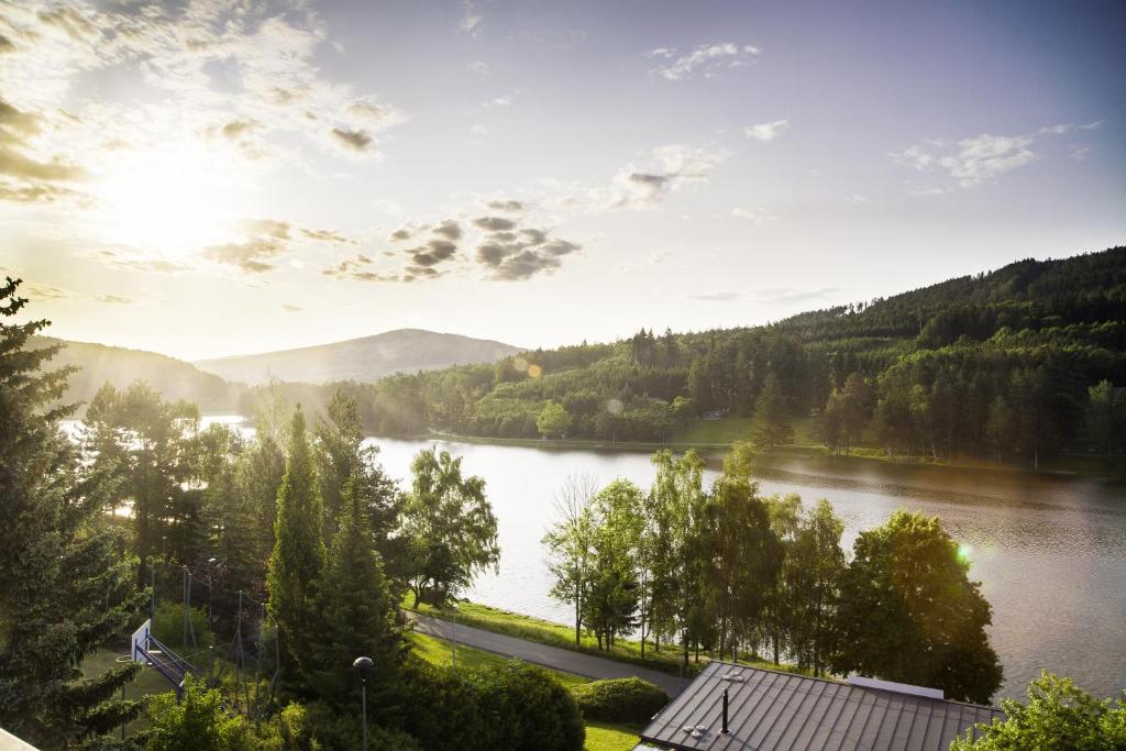 Naturlandskap nära gästgiveriet