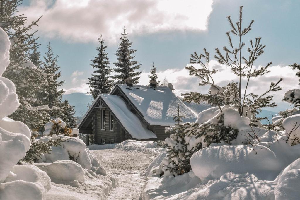 Charlton Estate žiemą