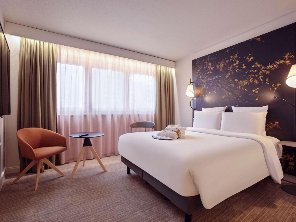 Katil atau katil-katil dalam bilik di Mercure Paris La Défense