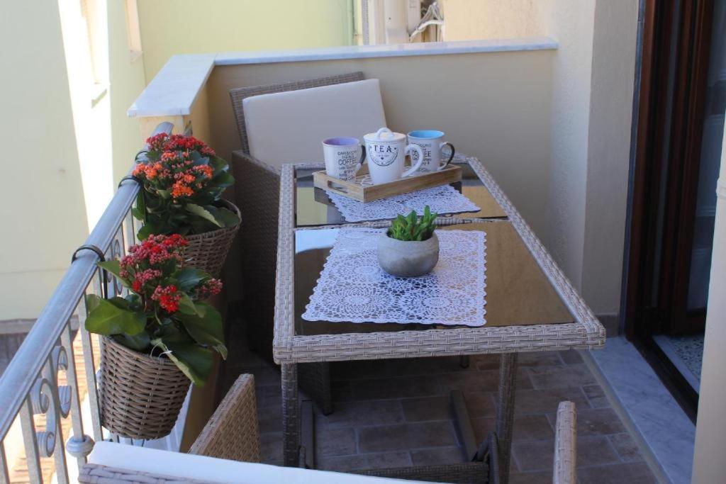 A seating area at Casa I GERANI 2