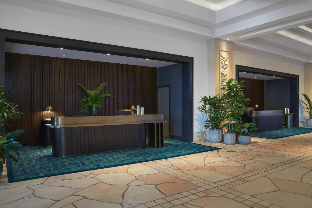 Лоби или рецепция в JW Marriott Gold Coast Resort & Spa