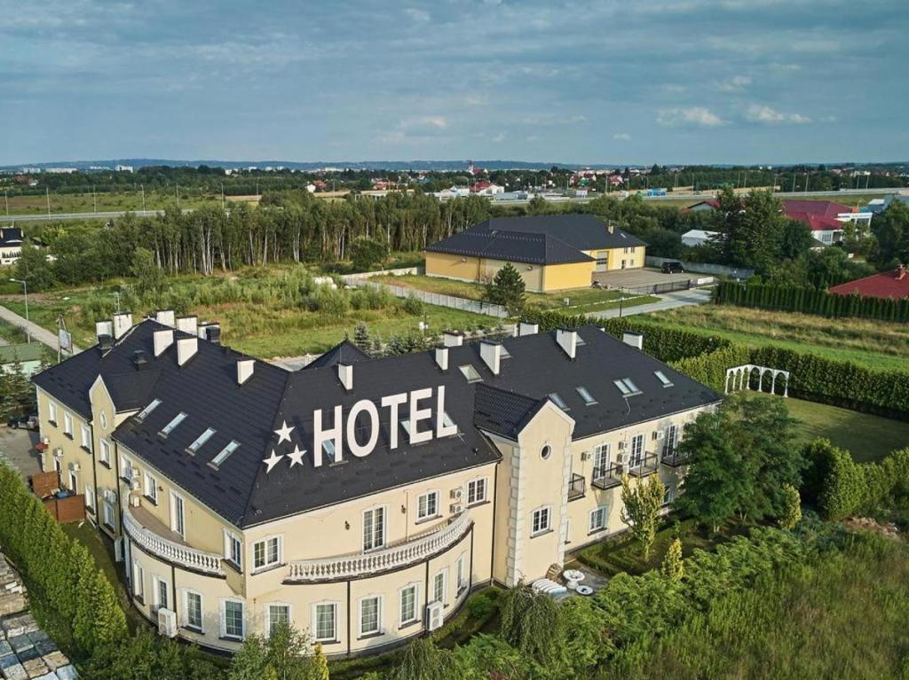 an aerial view of a hotel at Szafir in Rzeszów