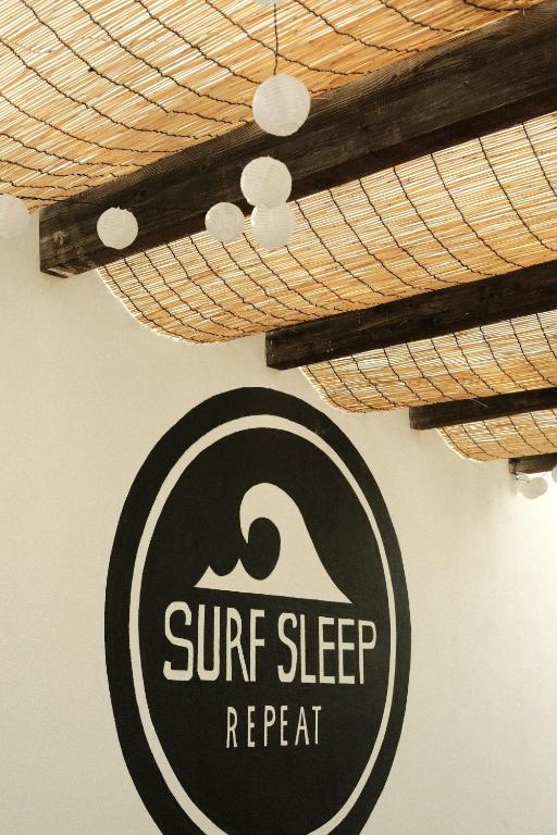 Een certificaat, prijs of ander document dat getoond wordt bij Surf&Sleep