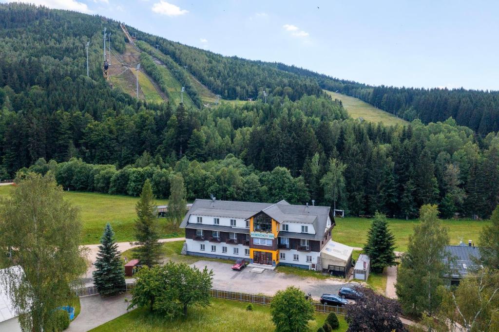 Naturlandskabet i nærheden af hotellet