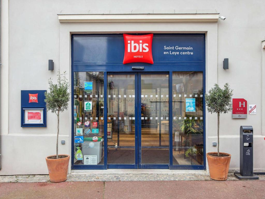 ibis Saint Germain en Laye Centre tanúsítványa, márkajelzése vagy díja