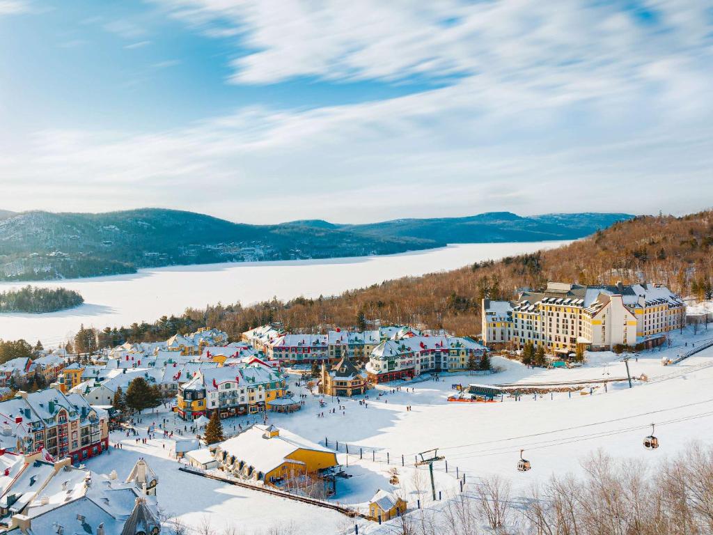 Landskap nær hotellet