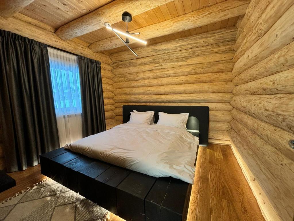 Tempat tidur dalam kamar di Complex Bosco