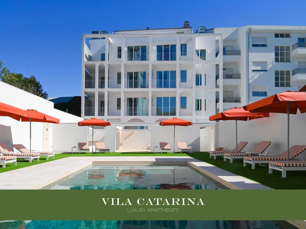 Bazen v nastanitvi oz. blizu nastanitve Vila Catarina Luxury Apartments